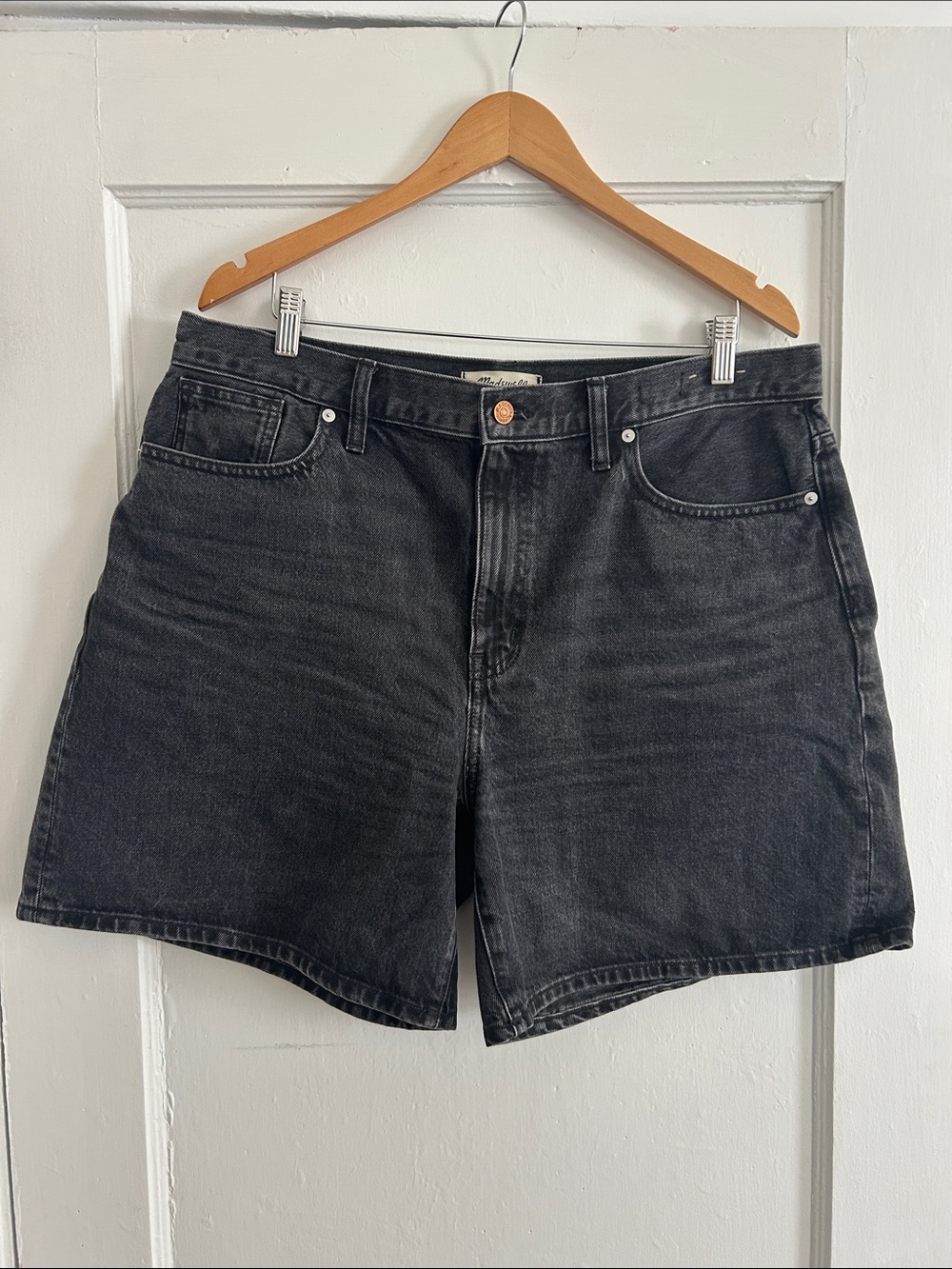 Madewell Baggy Jean Shorts